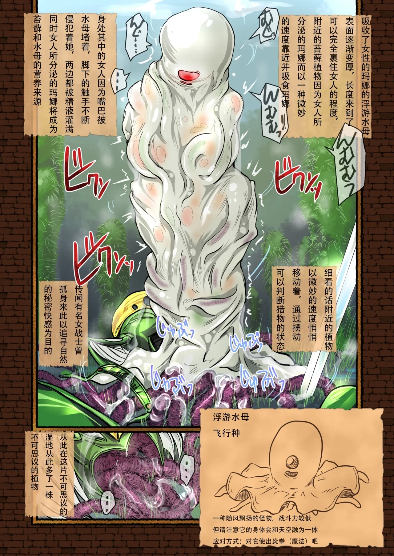 絶頂丸呑み物語集【流放者大刀汉化】 - Page 13