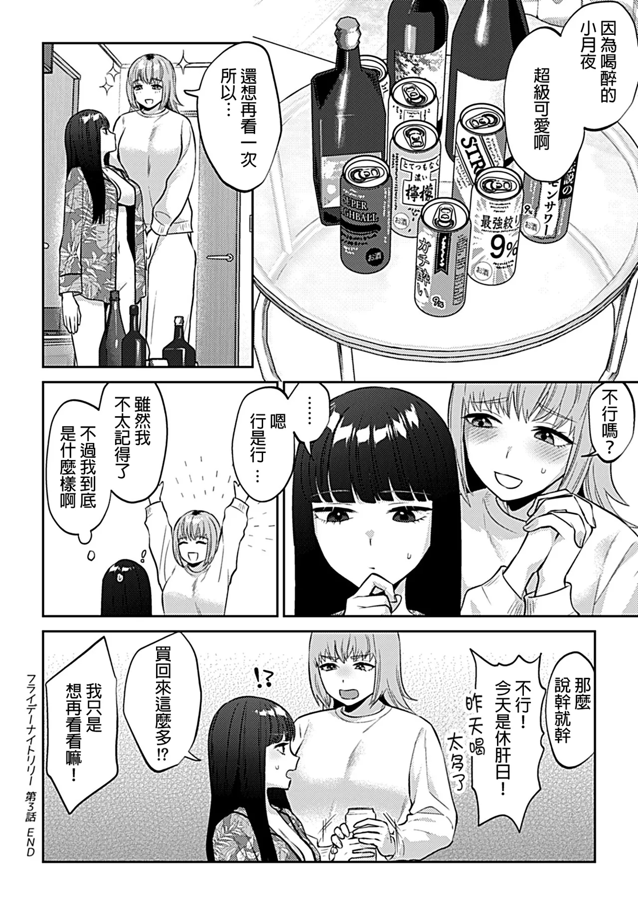 Friday Night Lily ～Shuumatsu no Kanojo to no Sugoshi Kata～ - Page 55