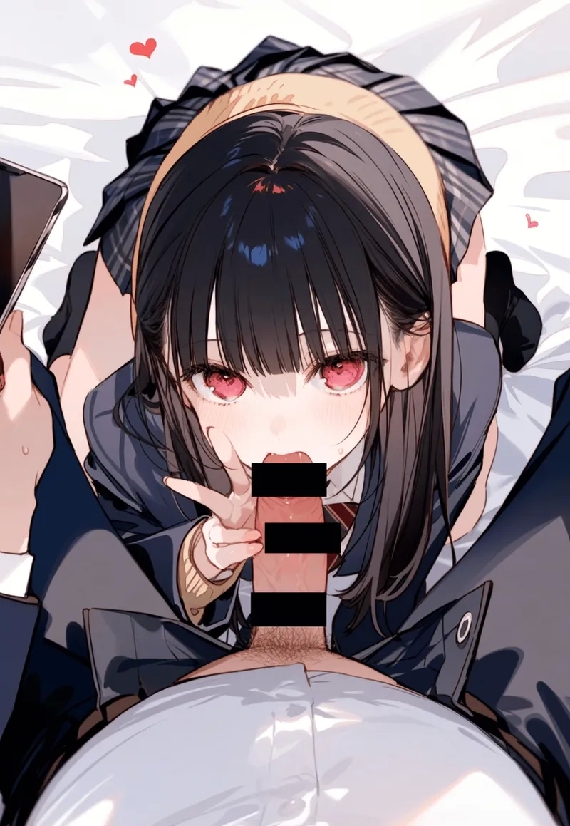 待ち合わせすっぽかしてしゃぶらされちゃうガールズ - Hentaiaz.com - 2