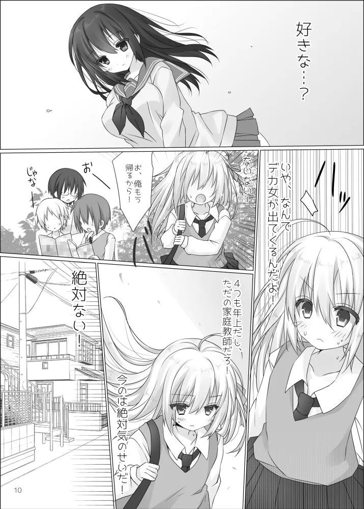 ショタ女装男子はハイトク者 - Page 7