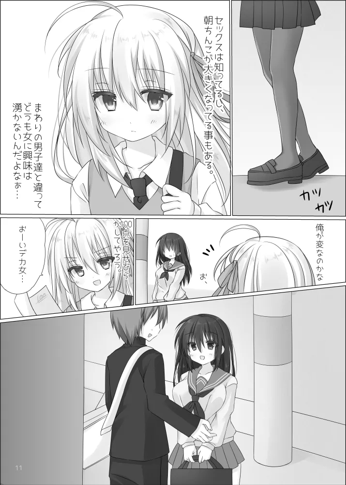 ショタ女装男子はハイトク者 - Page 8