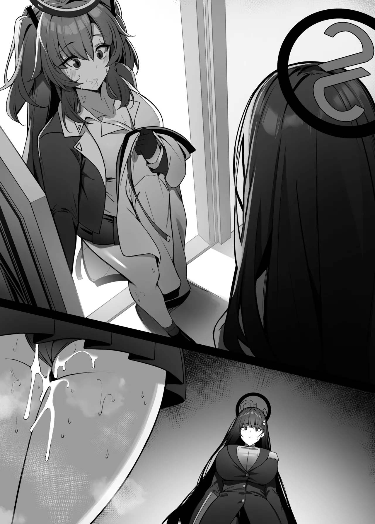Rio wa Shitto Suru - Page 57