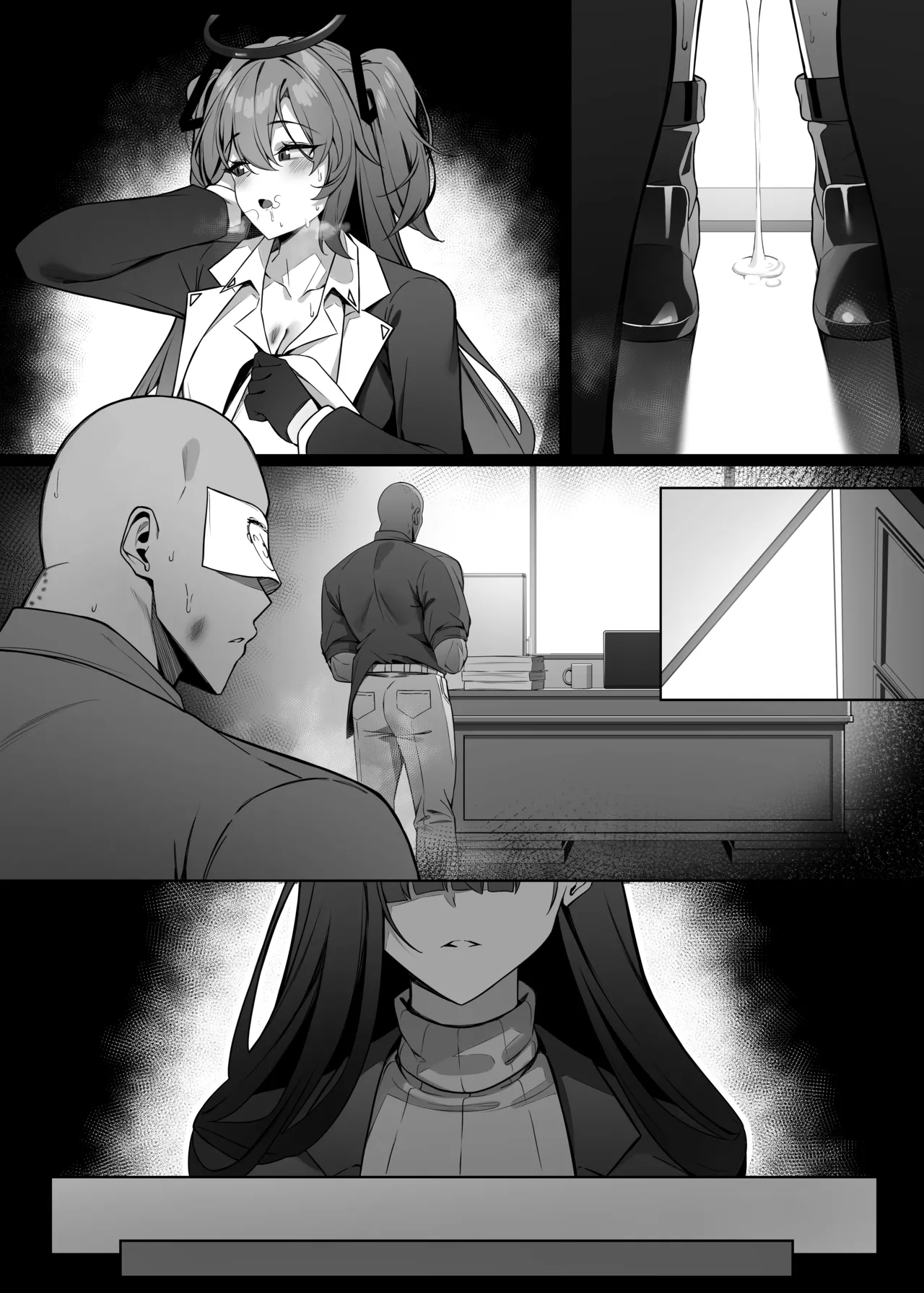 Rio wa Shitto Suru - Page 58