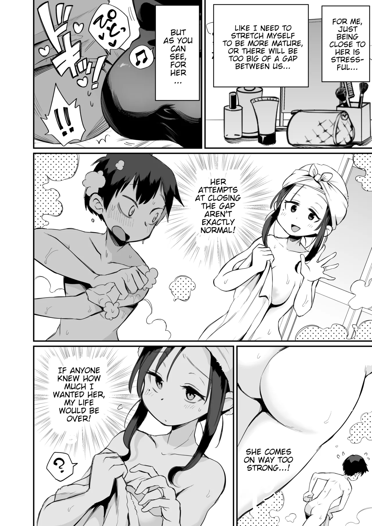 Guigui Kuru Gibo to AV Kanshō| Watching Porn with my Pushy Stepmom - Page 5