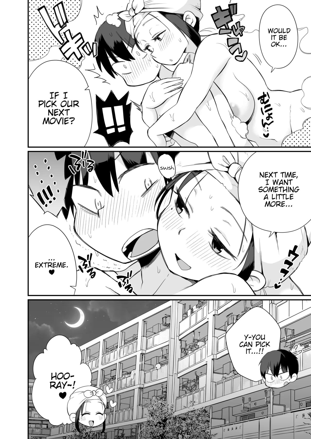 Guigui Kuru Gibo to AV Kanshō| Watching Porn with my Pushy Stepmom - Page 57