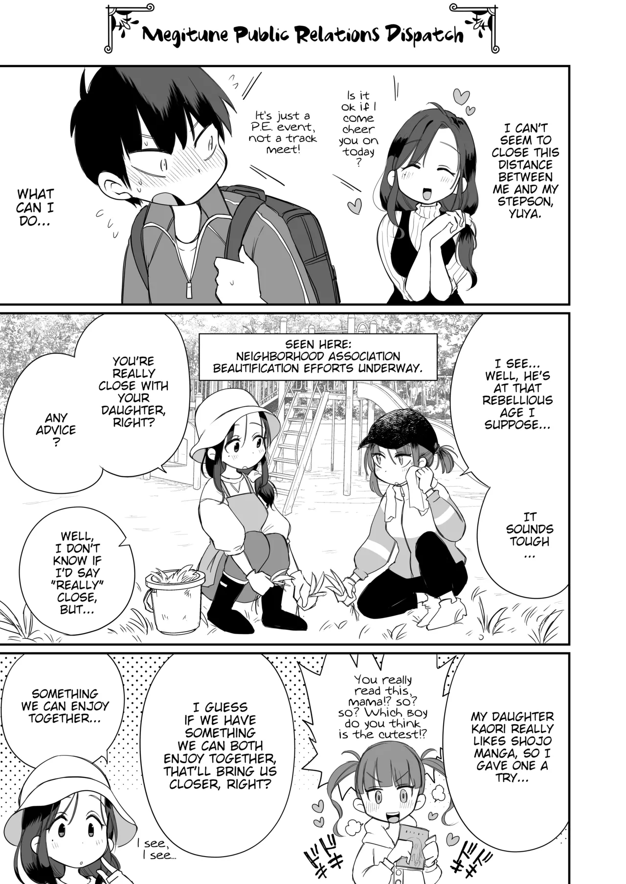 Guigui Kuru Gibo to AV Kanshō| Watching Porn with my Pushy Stepmom - Page 58