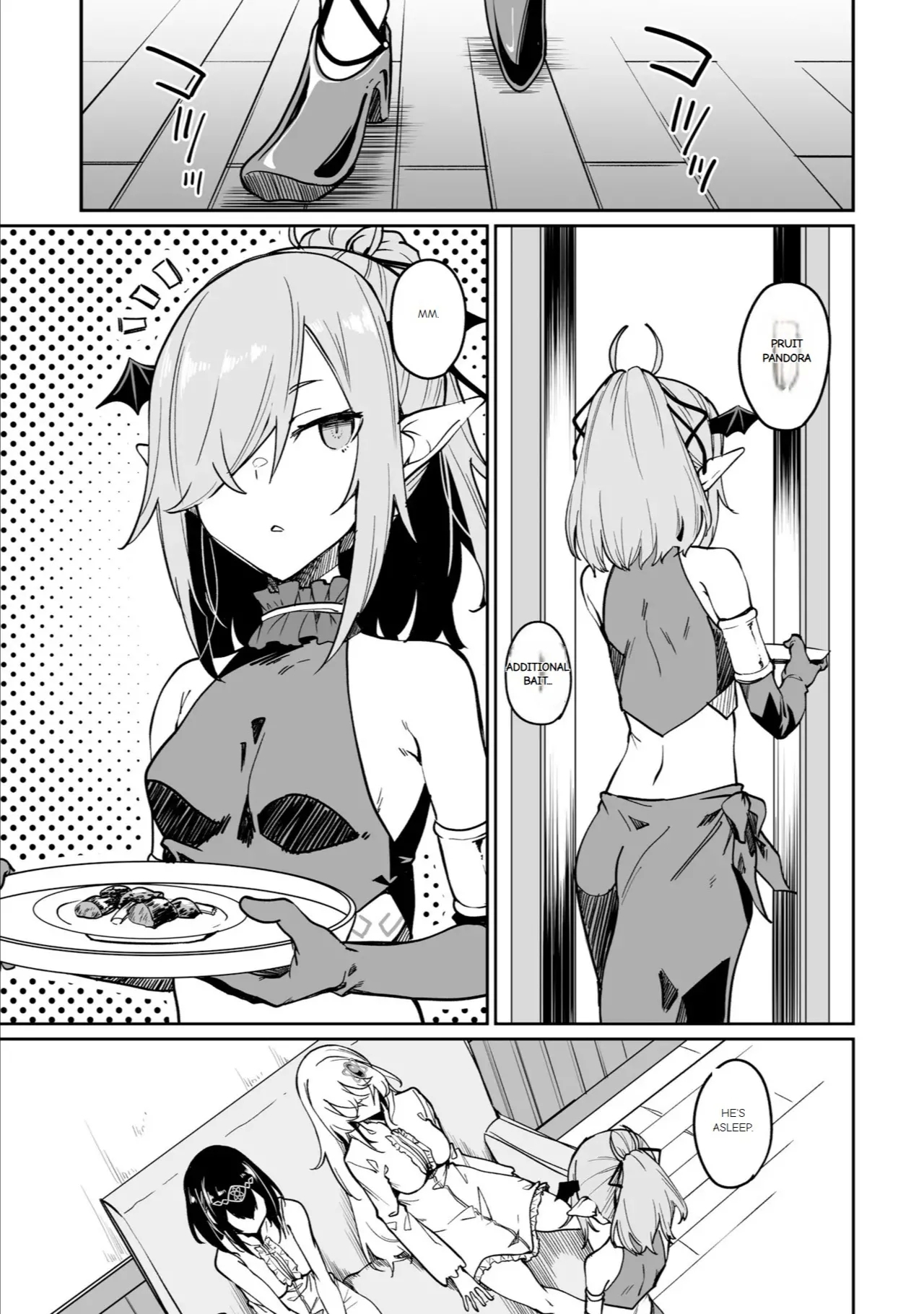 Furou Fushi Shoujo no Naedoko Ryokouki - The Nursery Travel Report by a Immortality Girl. 3 - Page 3