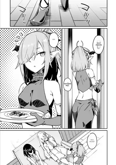 Furou Fushi Shoujo no Naedoko Ryokouki - The Nursery Travel Report by a Immortality Girl. 3 3