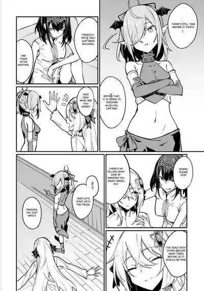 Furou Fushi Shoujo no Naedoko Ryokouki - The Nursery Travel Report by a Immortality Girl. 3 6