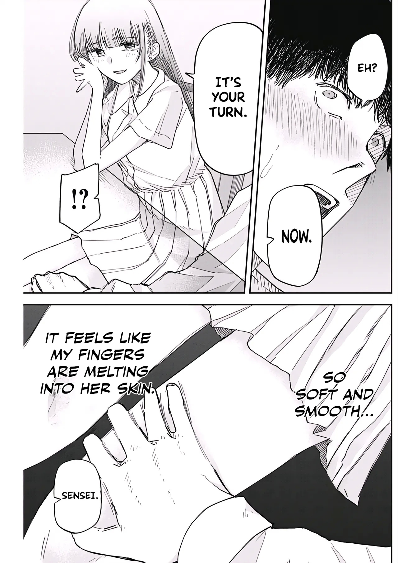 Misao no Keiyaku - CHAPTER 4 - Page 15