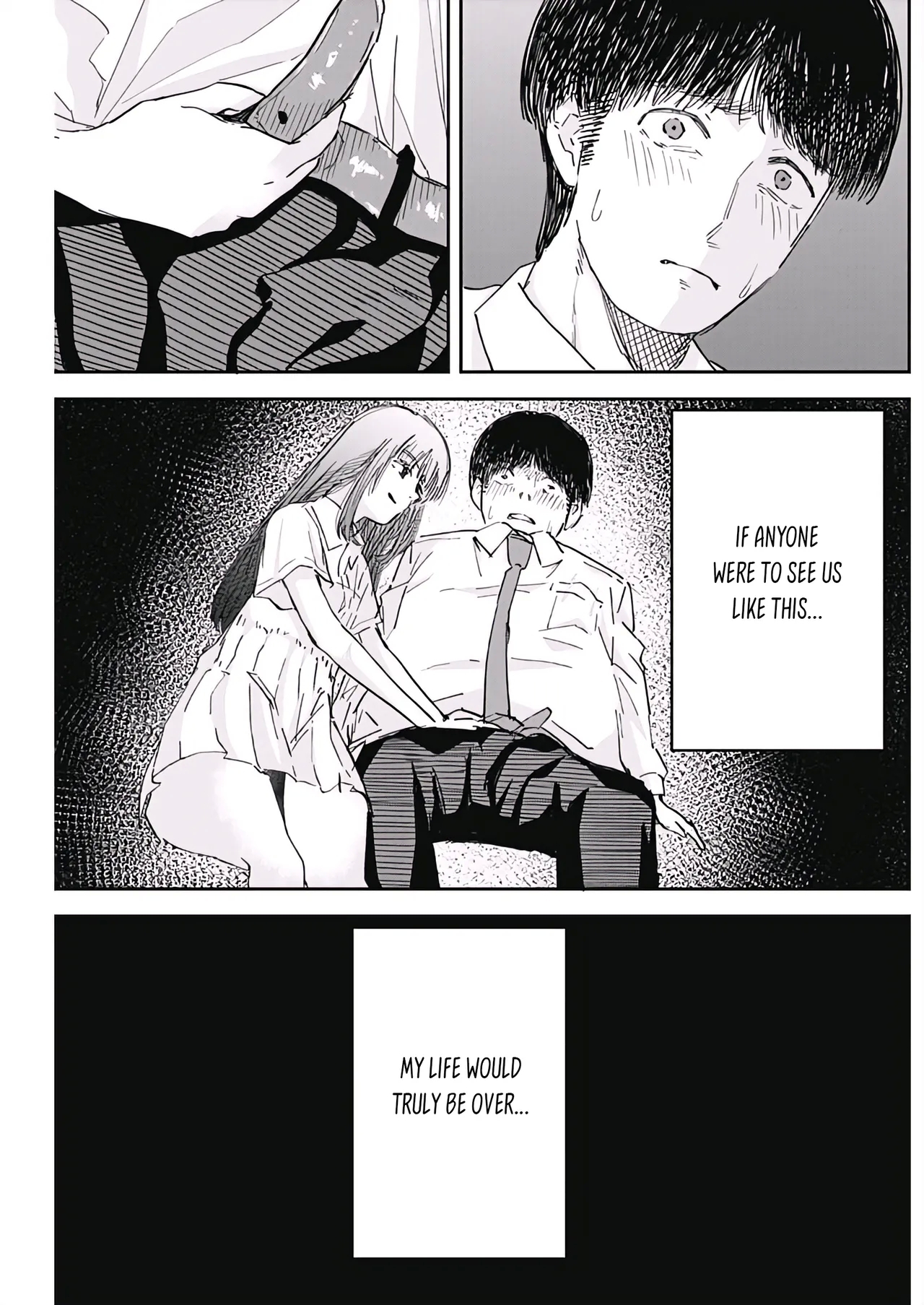 Misao no Keiyaku - CHAPTER 4 - Page 7