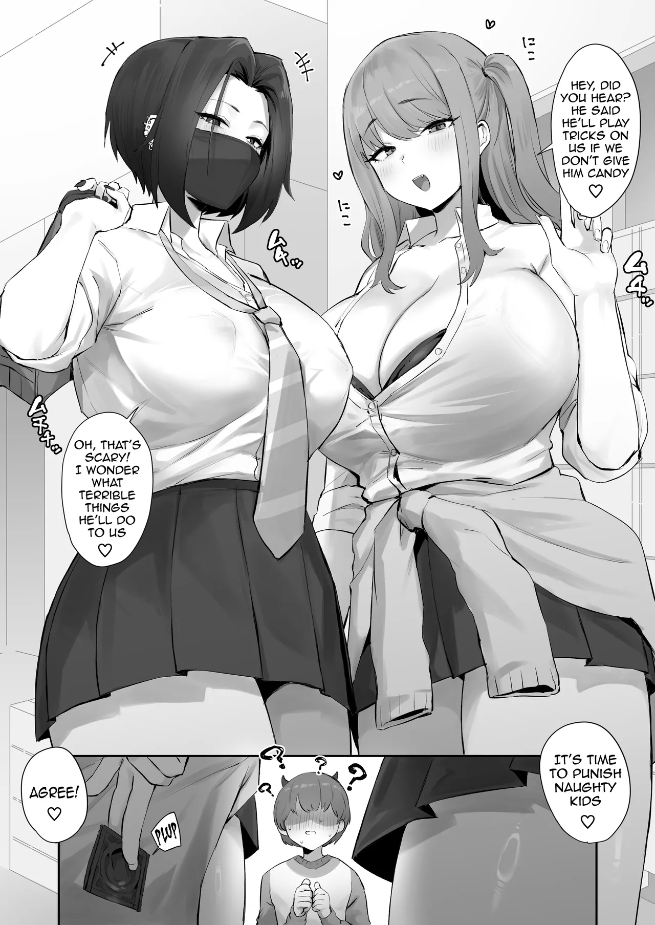 Oshioki Halloween | Halloween Punishment 1