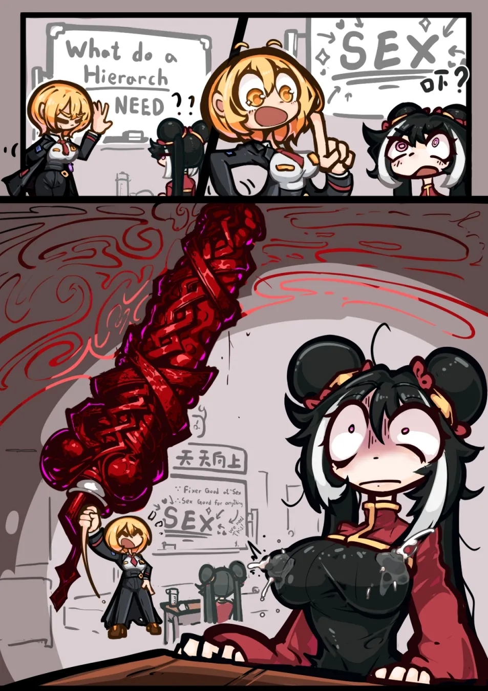 Xichun's special training 1