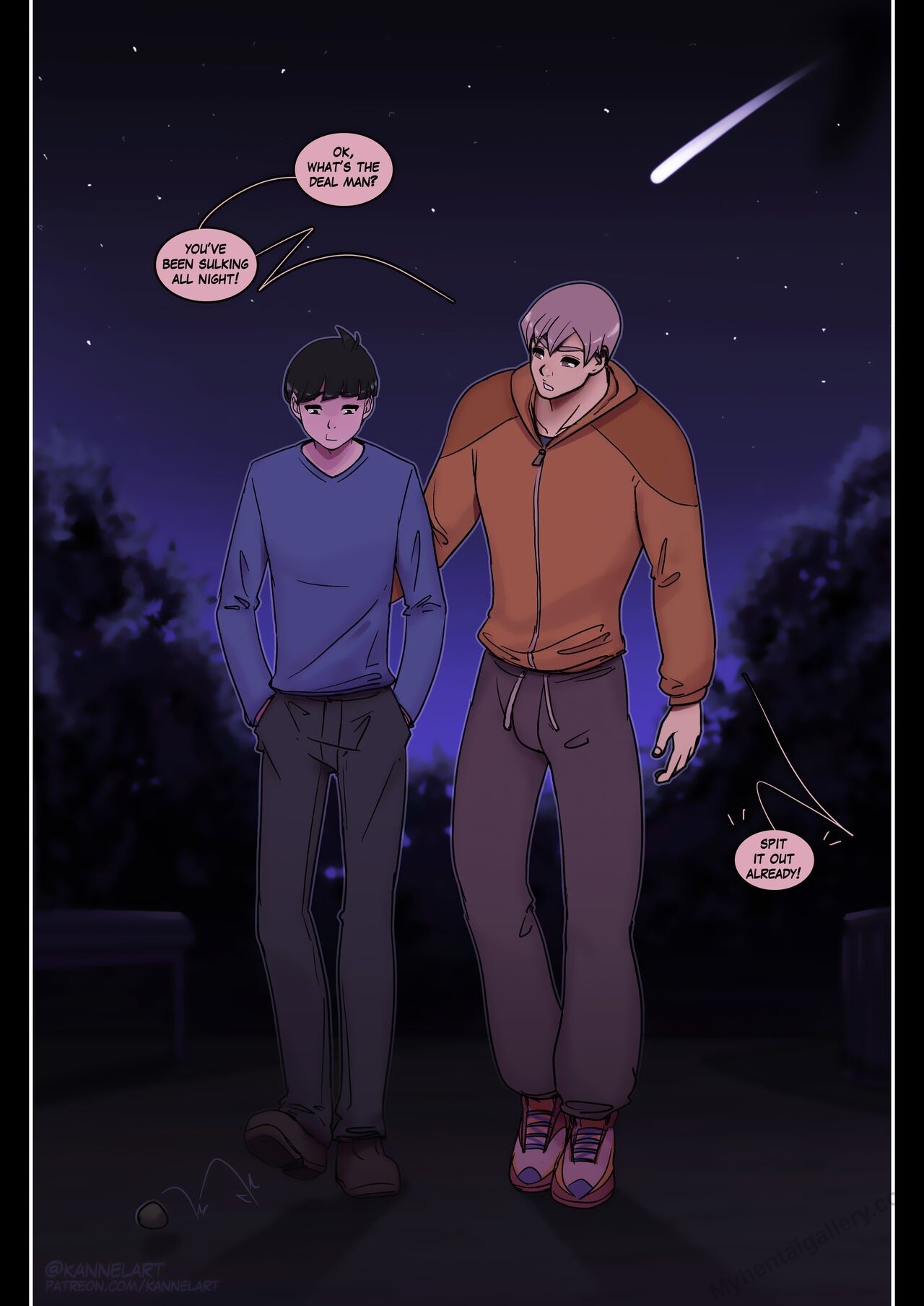 The Wish That Turned Me Into My Best Friend's Girlfriend - Page 2