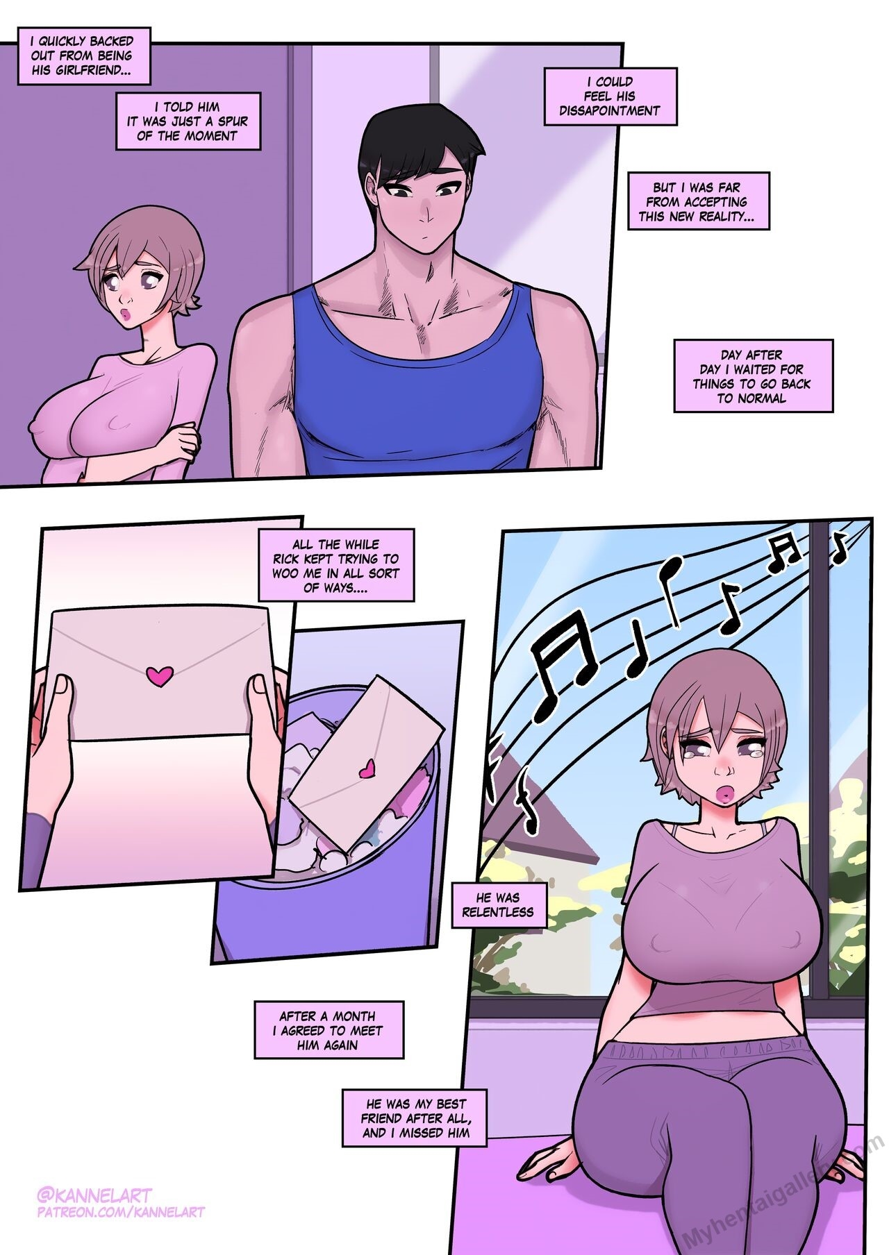 The Wish That Turned Me Into My Best Friend's Girlfriend - Page 27