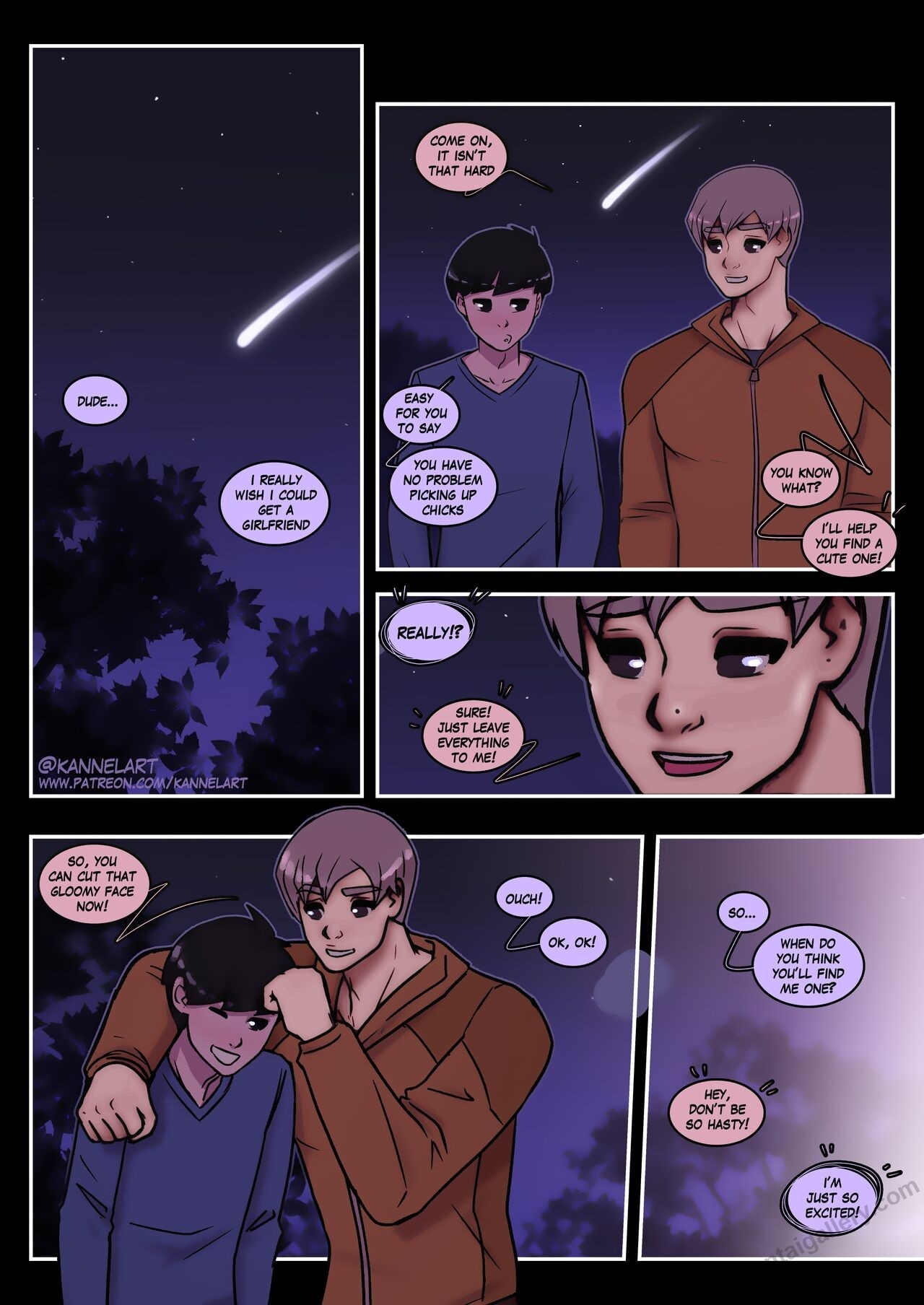 The Wish That Turned Me Into My Best Friend's Girlfriend - Page 3