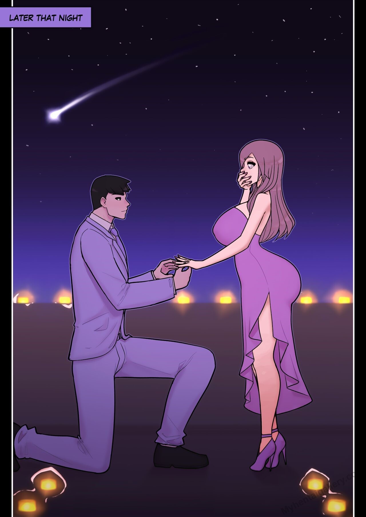 The Wish That Turned Me Into My Best Friend's Girlfriend - Page 35