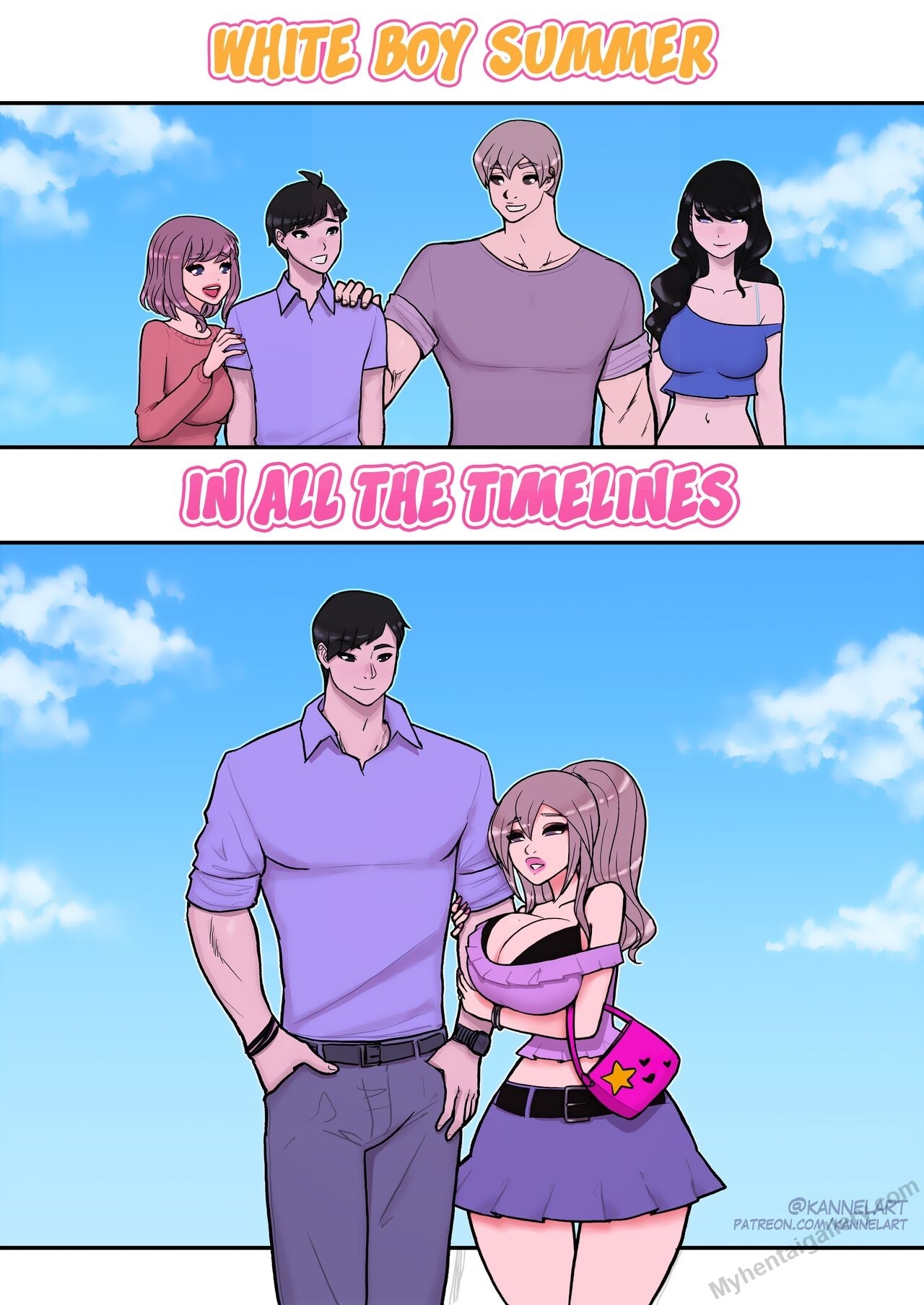 The Wish That Turned Me Into My Best Friend's Girlfriend - Page 38