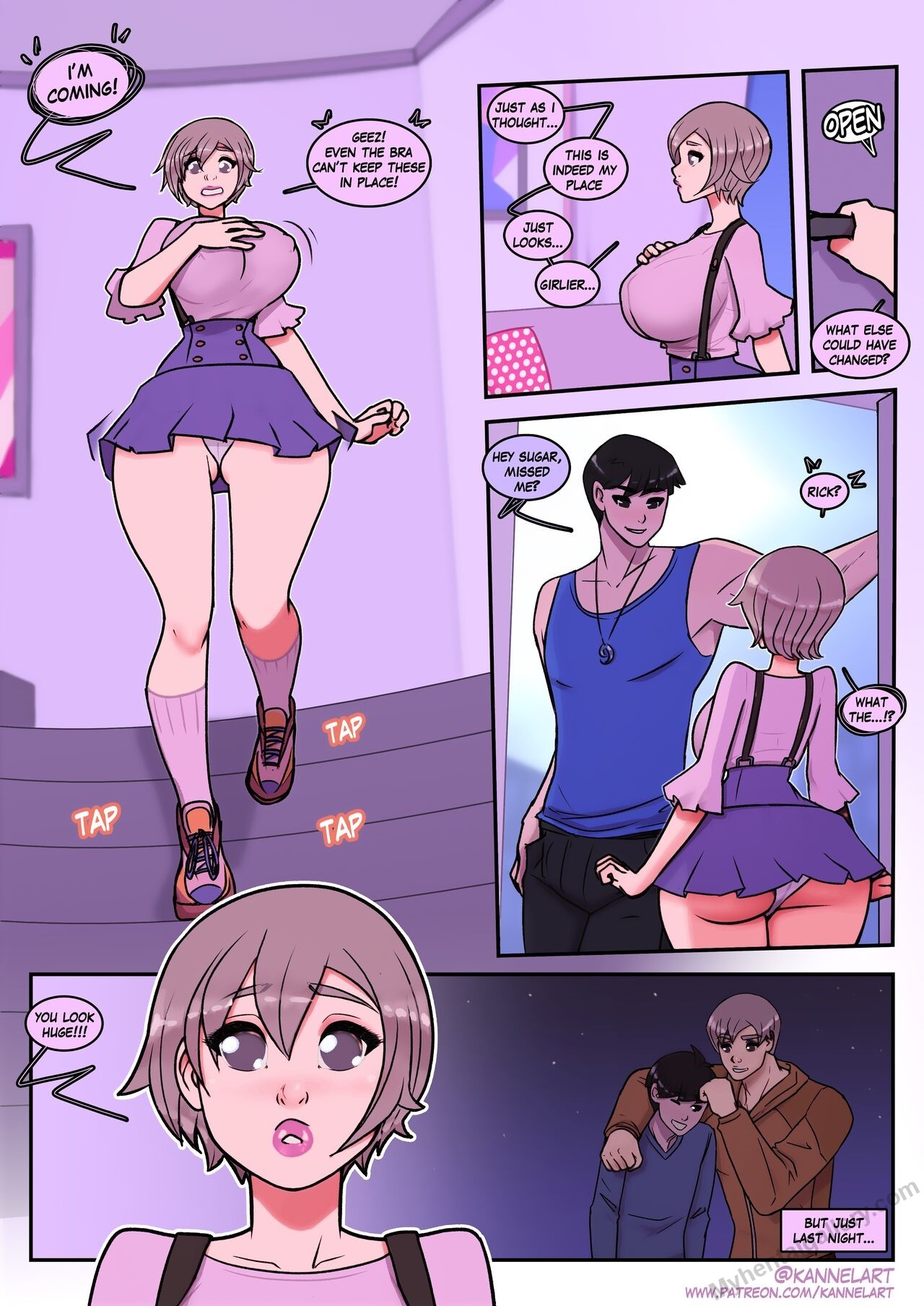 The Wish That Turned Me Into My Best Friend's Girlfriend - Page 6