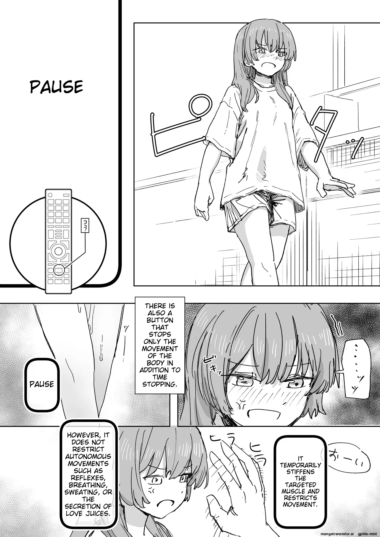 Human Manipulating Remote Control 3 - Page 12