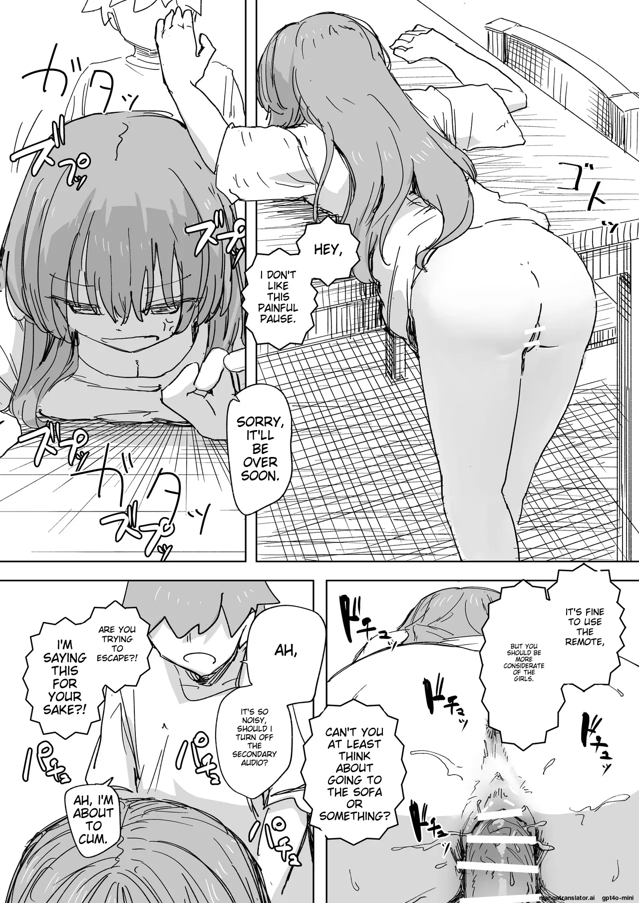 Human Manipulating Remote Control 3 - Page 14