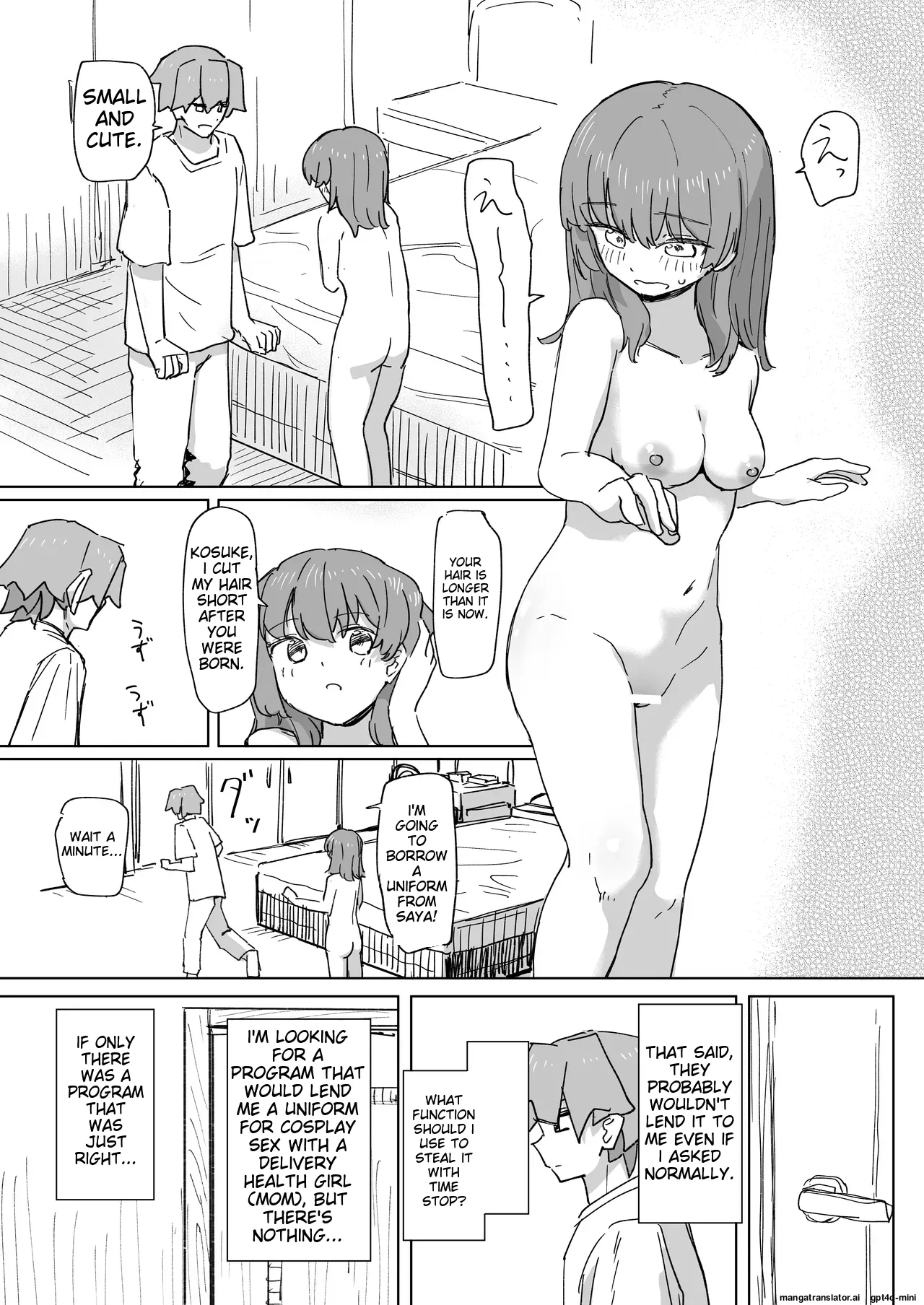 Human Manipulating Remote Control 3 - Page 26