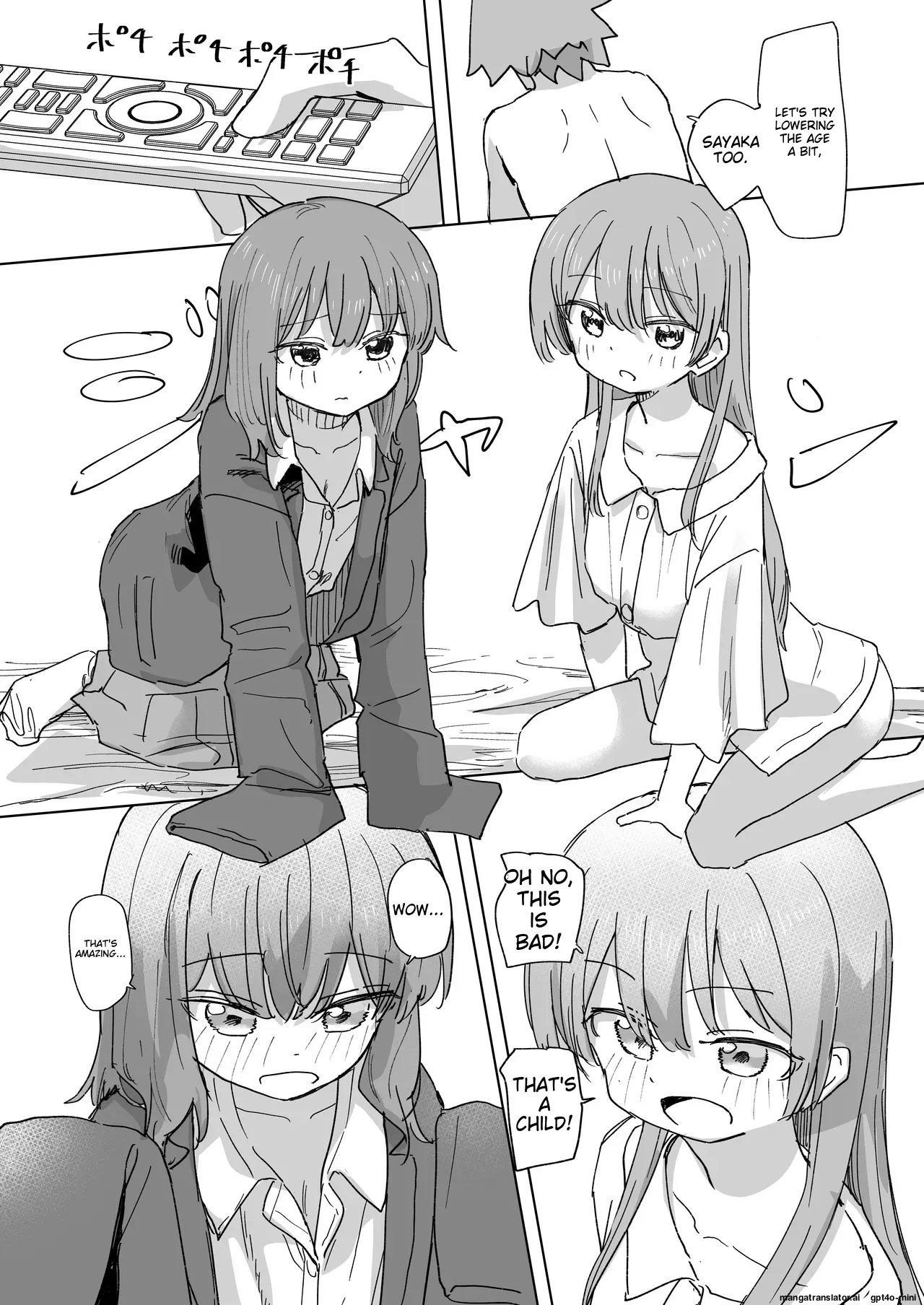 Human Manipulating Remote Control 3 - Page 30