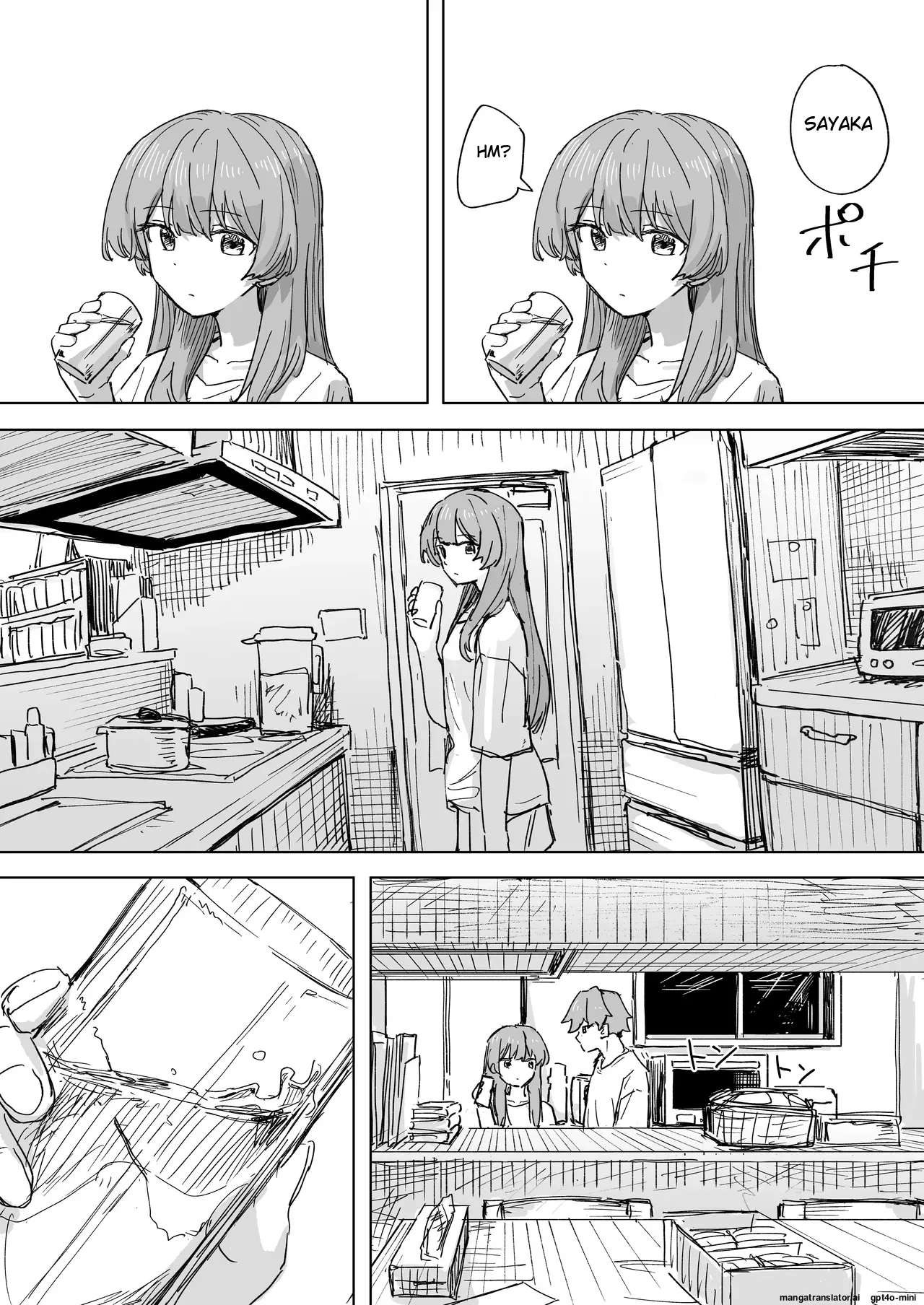 Human Manipulating Remote Control 3 - Page 5