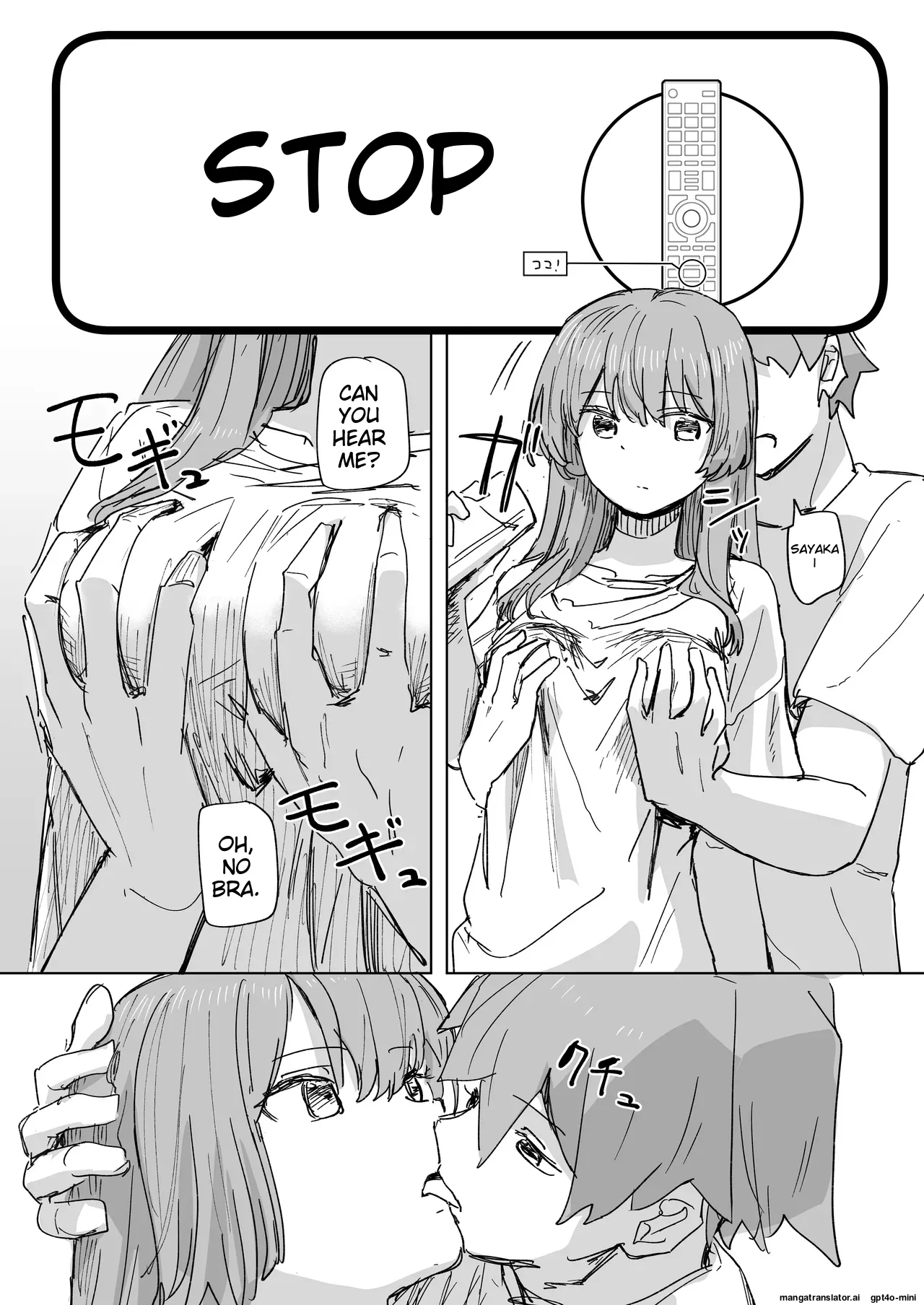 Human Manipulating Remote Control 3 - Page 6