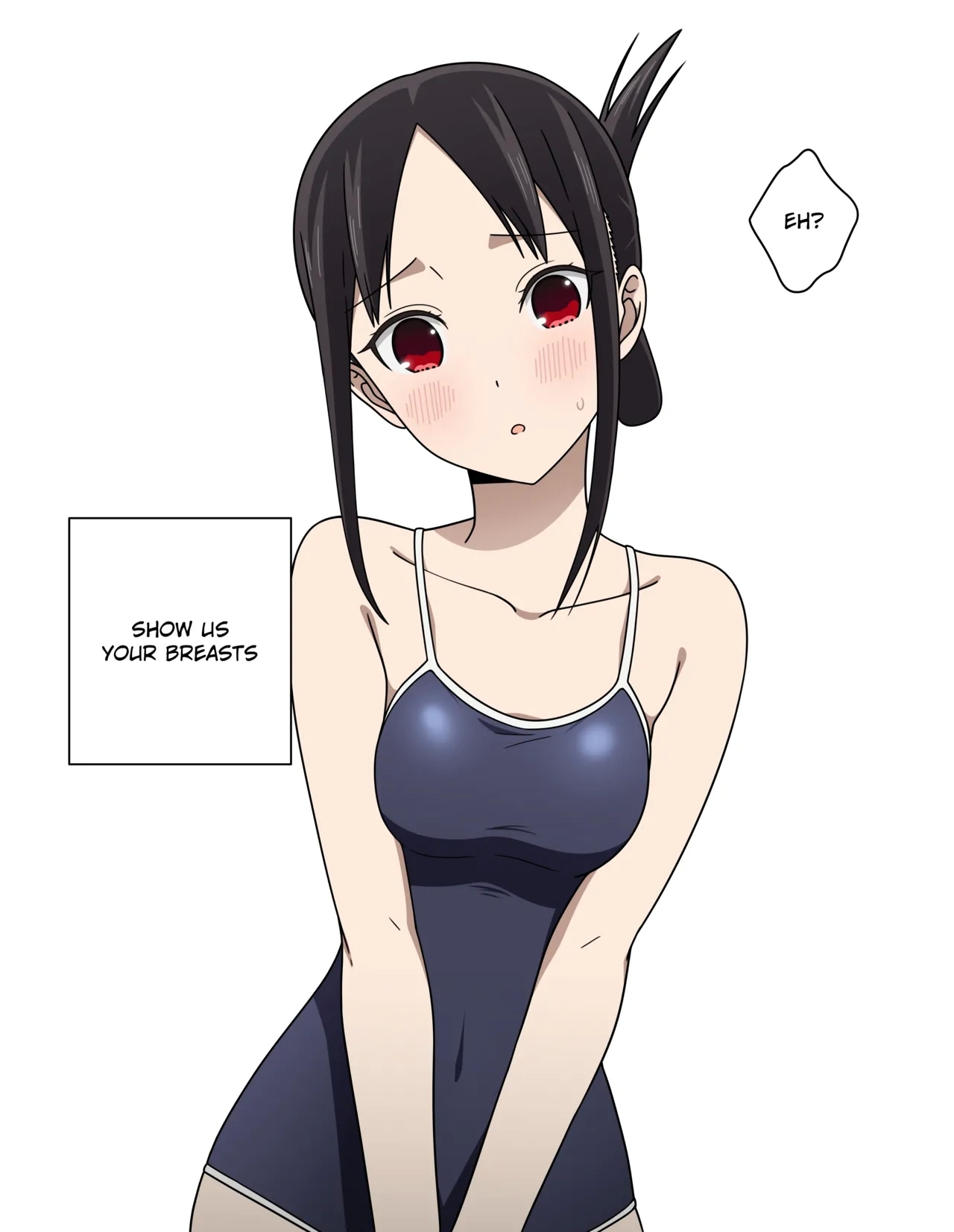 Shinomiya Kaguya's Swimsuit Photo Shoot - Part 1 - Page 10