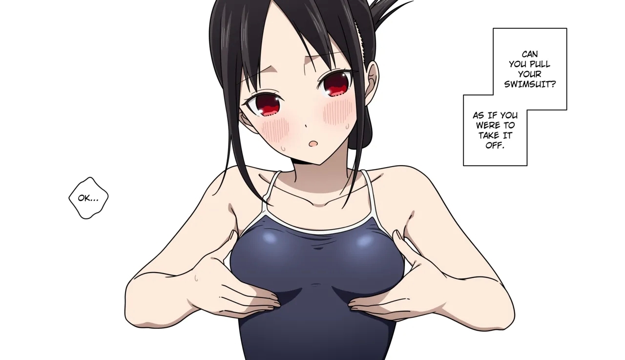 Shinomiya Kaguya's Swimsuit Photo Shoot - Part 1 - Page 14