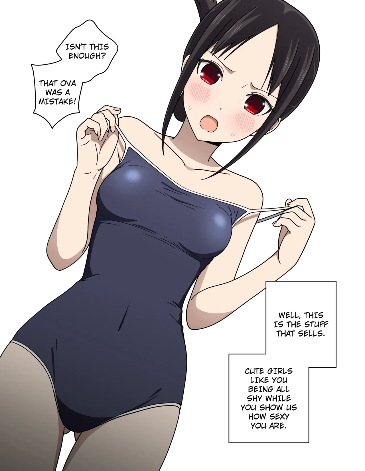 Shinomiya Kaguya's Swimsuit Photo Shoot - Part 1 - Page 17
