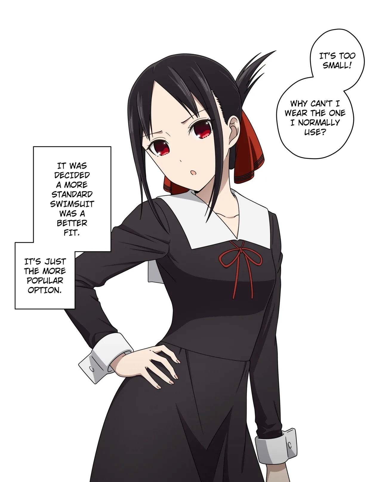 Shinomiya Kaguya's Swimsuit Photo Shoot - Part 1 - Page 2