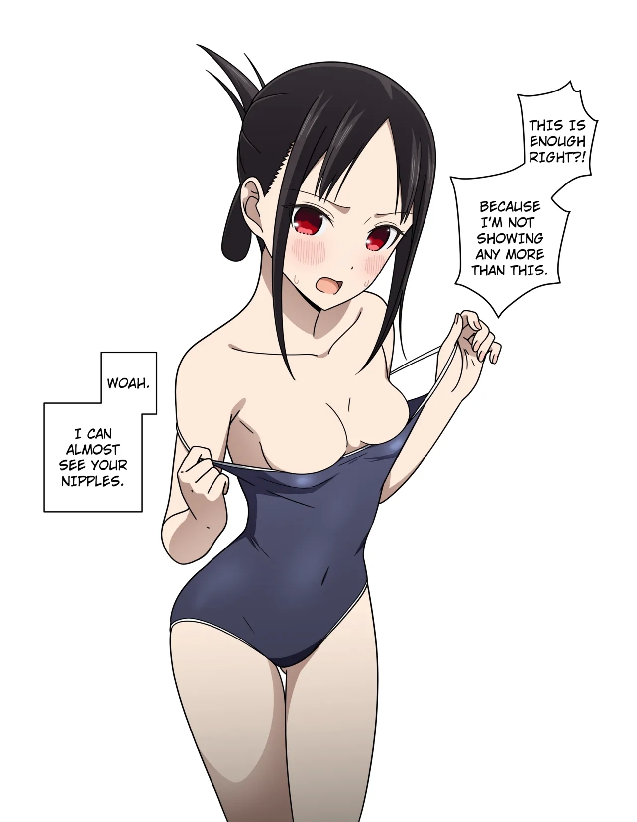 Shinomiya Kaguya's Swimsuit Photo Shoot - Part 1 - Page 20