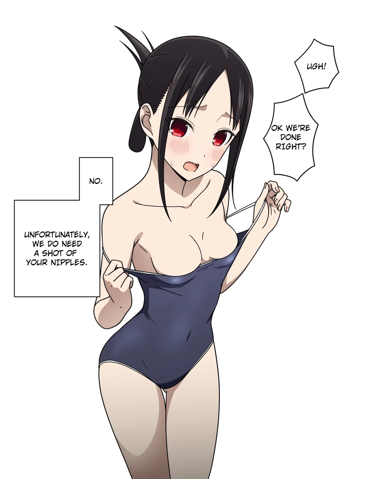 Shinomiya Kaguya's Swimsuit Photo Shoot - Part 1 - Page 21