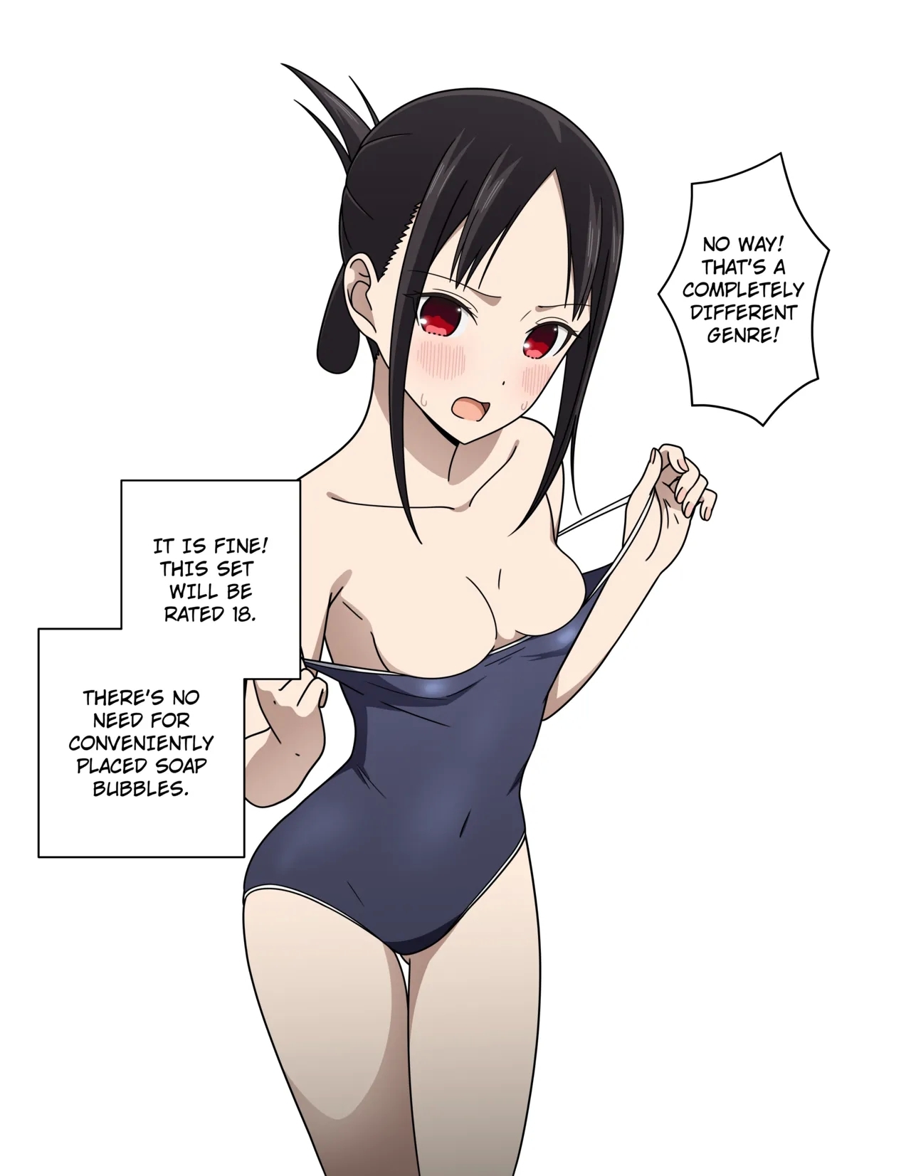 Shinomiya Kaguya's Swimsuit Photo Shoot - Part 1 - Page 22