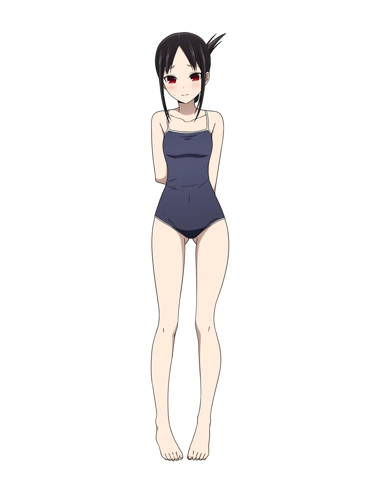 Shinomiya Kaguya's Swimsuit Photo Shoot - Part 1 - Page 4