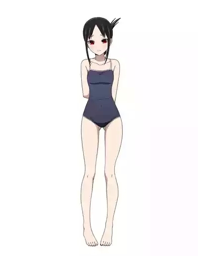 Shinomiya Kaguya's Swimsuit Photo Shoot - Part 1 4