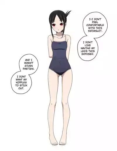 Shinomiya Kaguya's Swimsuit Photo Shoot - Part 1 6