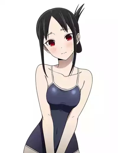 Shinomiya Kaguya's Swimsuit Photo Shoot - Part 1 8