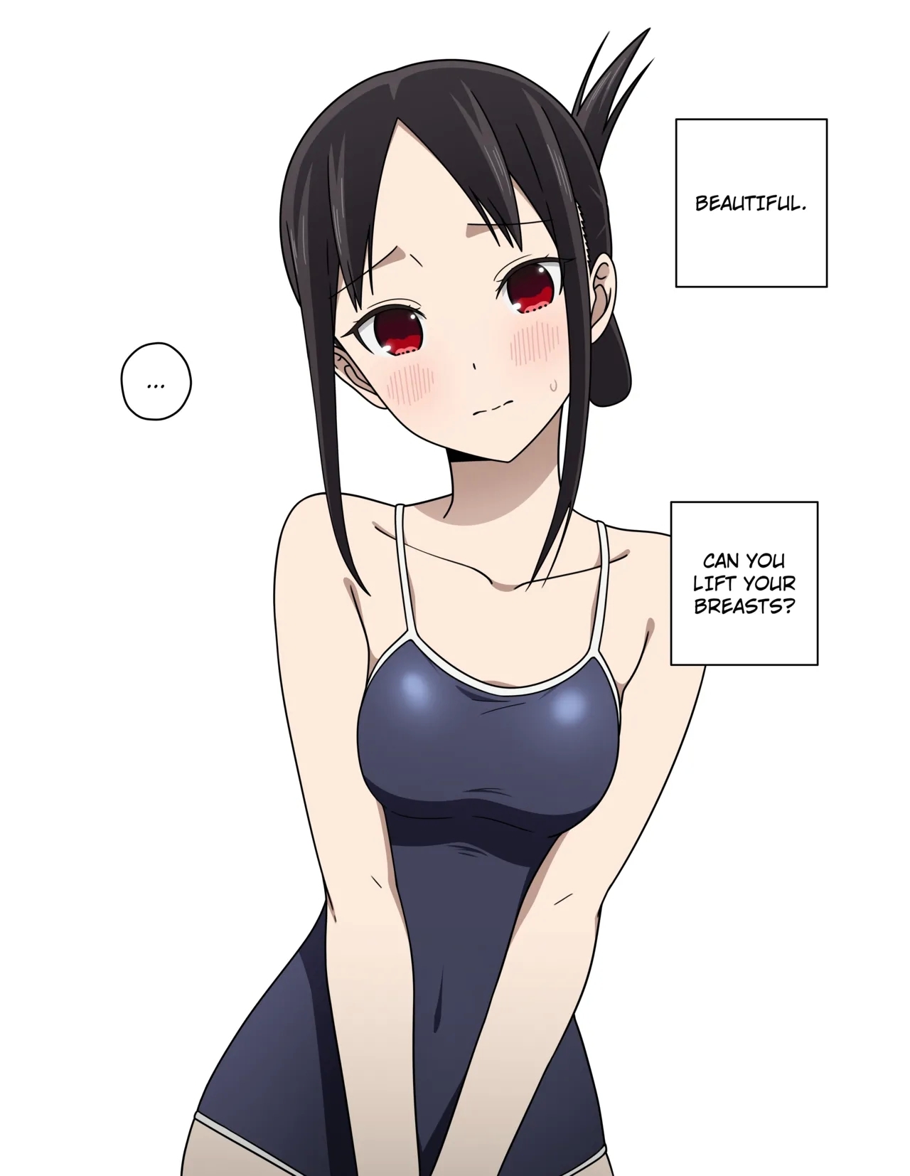 Shinomiya Kaguya's Swimsuit Photo Shoot - Part 1 - Page 9