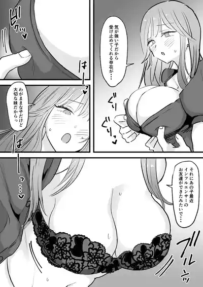 Wagamama Infuruenza Kanojo to Oshi ni Yowakute Ottori kei na Kanojo no Ane Futari Tomo ore Senyou 9