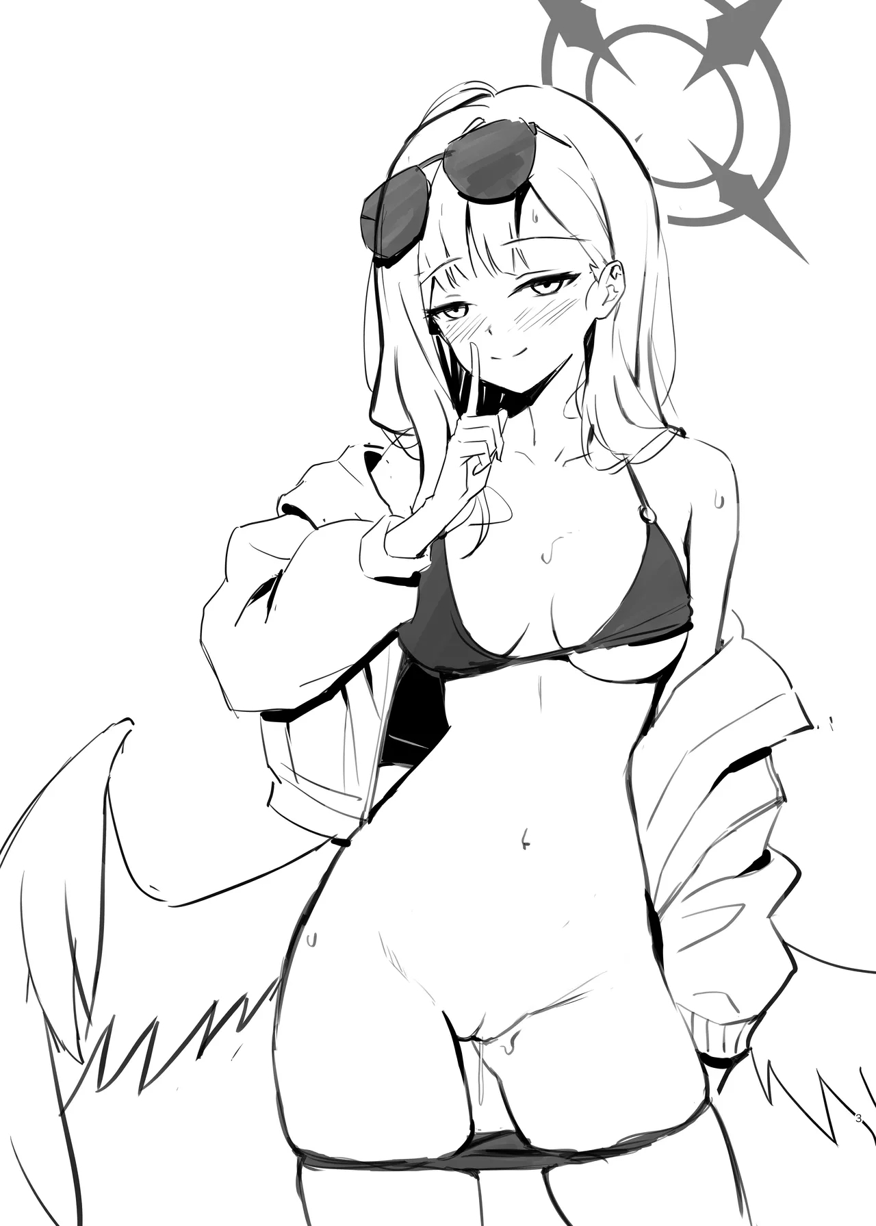 Sensei, Acchi de Ippatsu Iissu ka? - Page 3