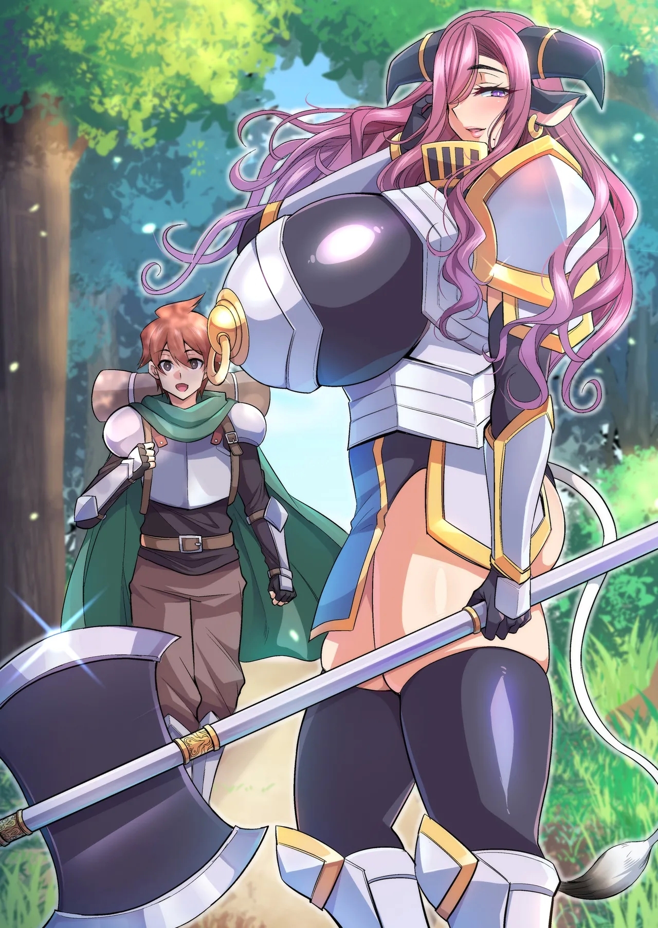 王子は牛乳近衛騎士と旅をした - Page 60