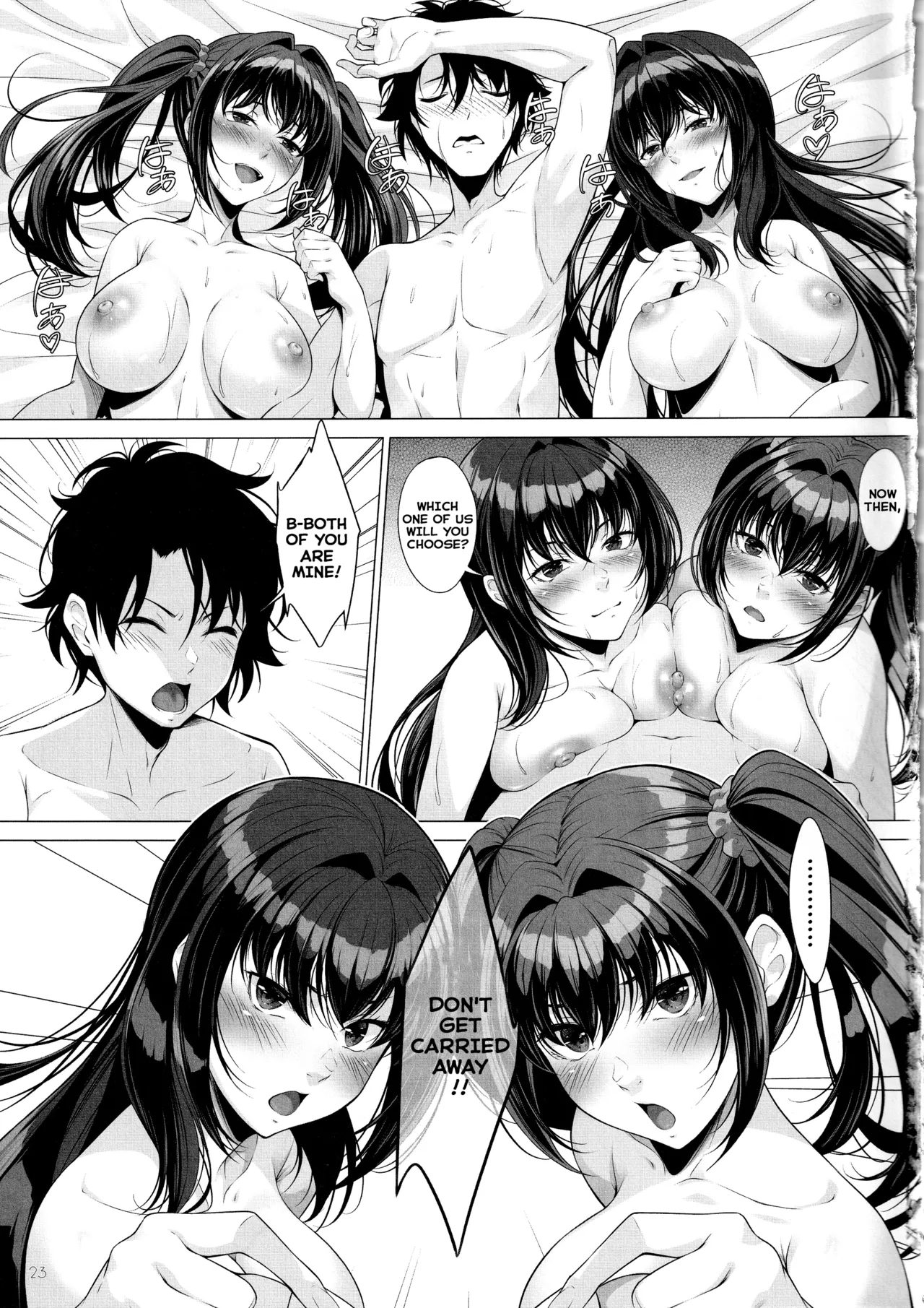 Choice of Fate - Page 22