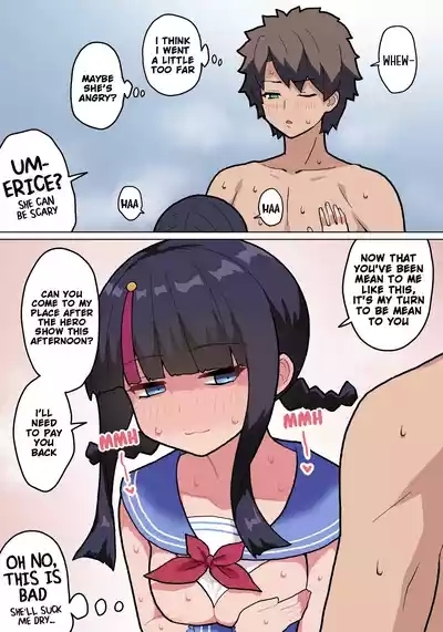 Flirty sex with swimsuit Erice 3 9