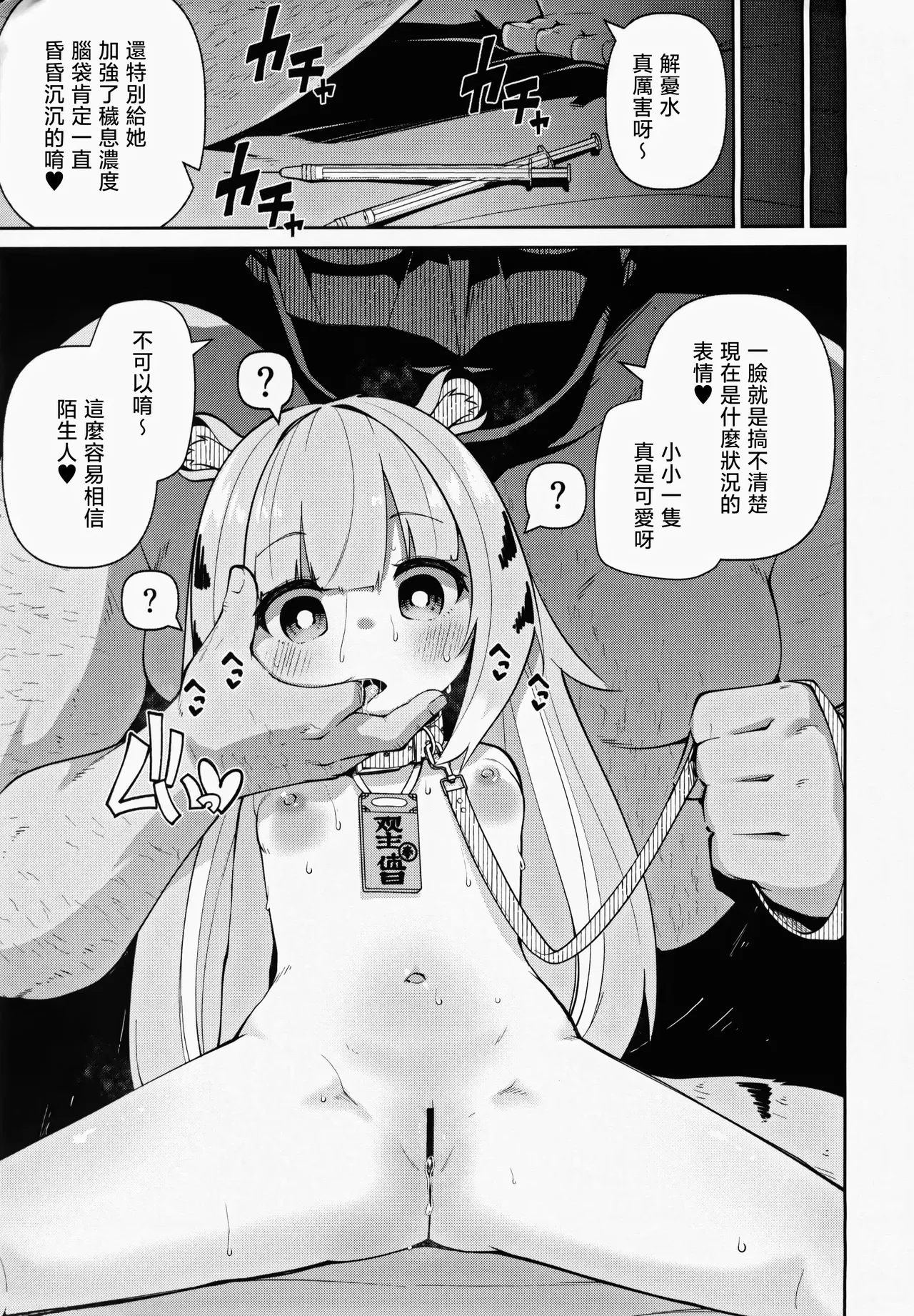 Koraku 16 | 老虎的繁殖方法解說BOOK 3