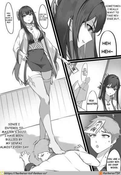 Junior's Revenge 1-3 1