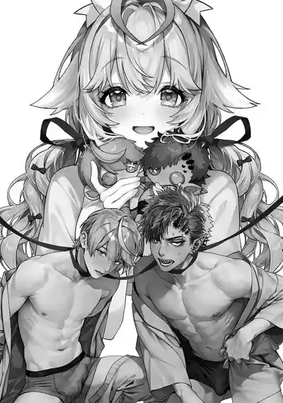 Raburi Ah! Motomo Kimi ga Bokura to Kankaku Kyouyuu Suru Ningyou wo Moteasondara~ 3 2