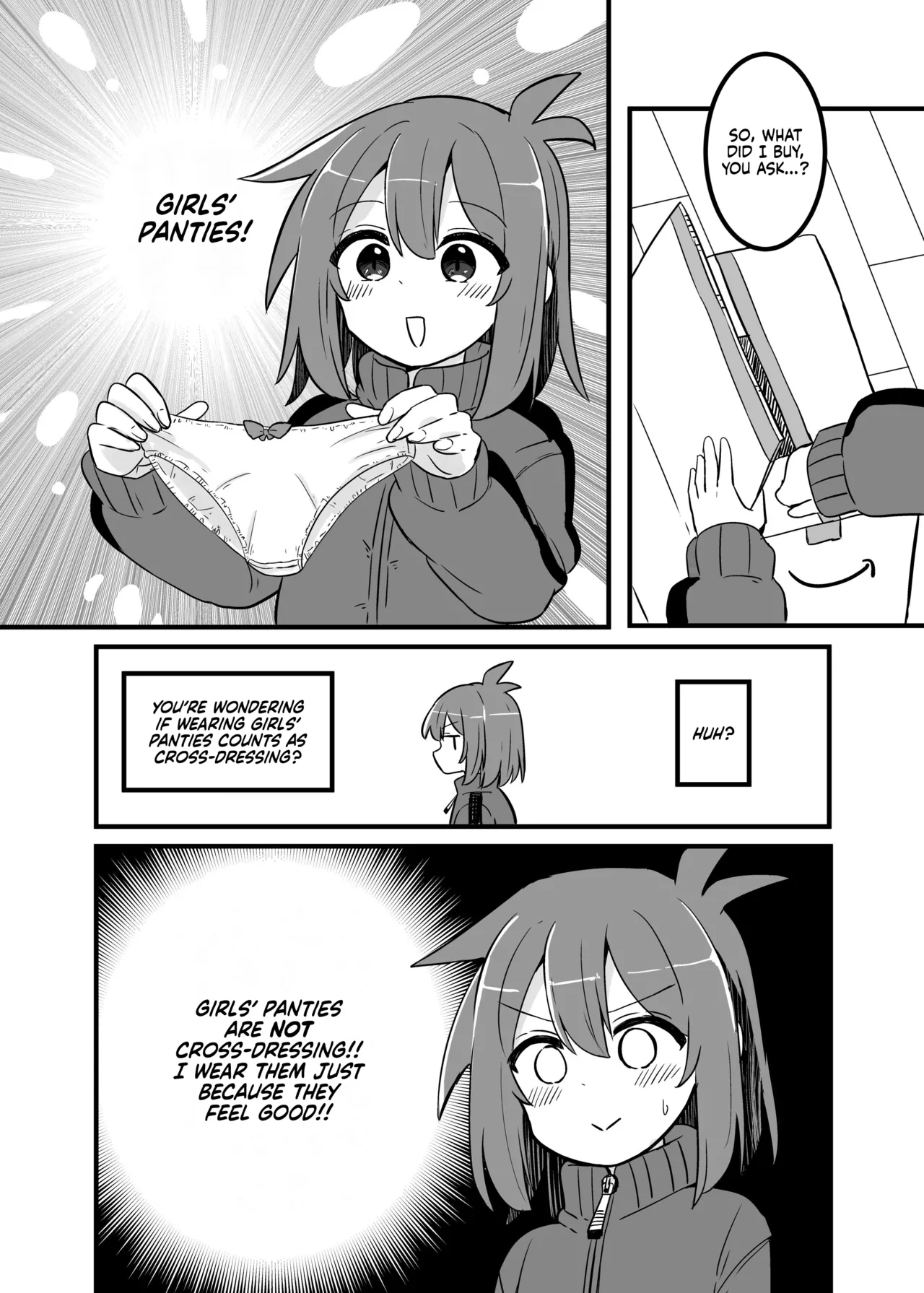 Gouhou TS Ojisan no Ecchi de Midarana Seikatsu - Page 11
